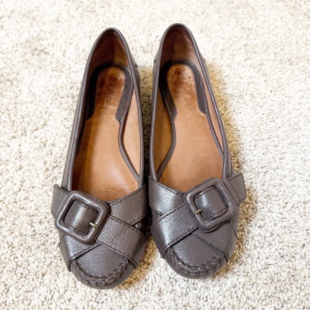 Cole Haan Elegant Brown Loafers for Women 9.5